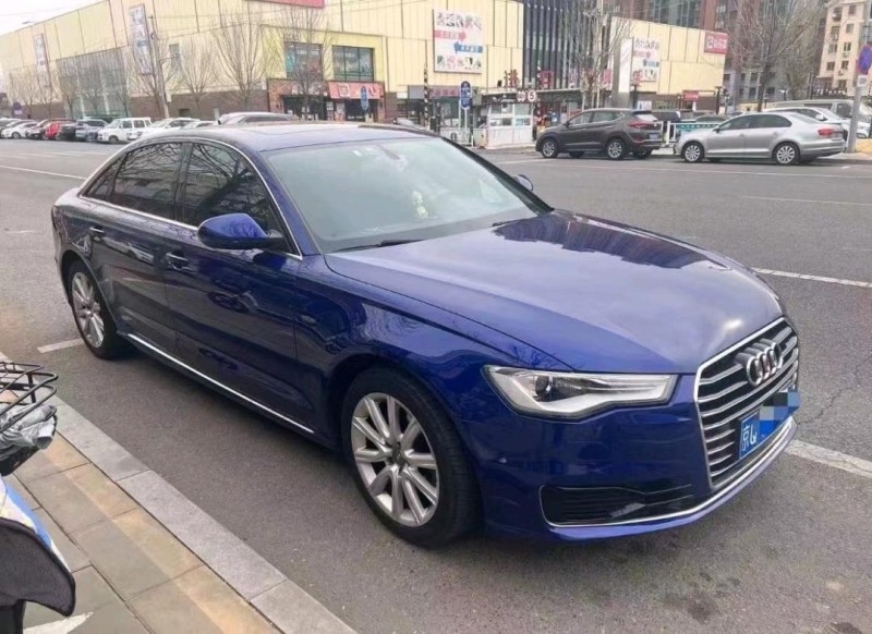 东营17年奥迪A6L2