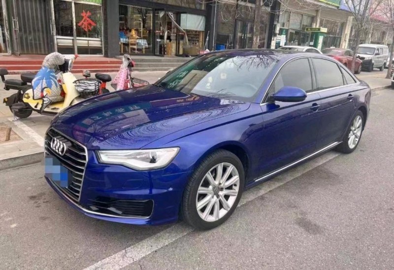 东营17年奥迪A6L3
