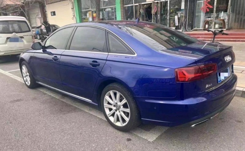 东营17年奥迪A6L4