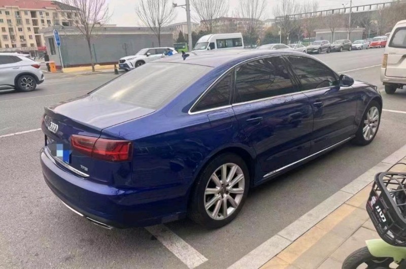 东营17年奥迪A6L5