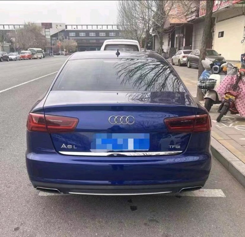 东营17年奥迪A6L7