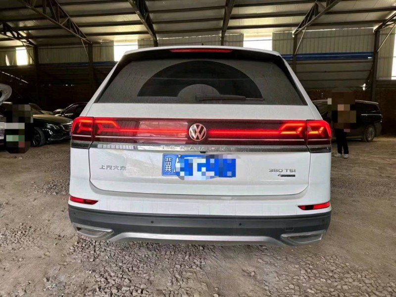 邯郸22年大众途昂5