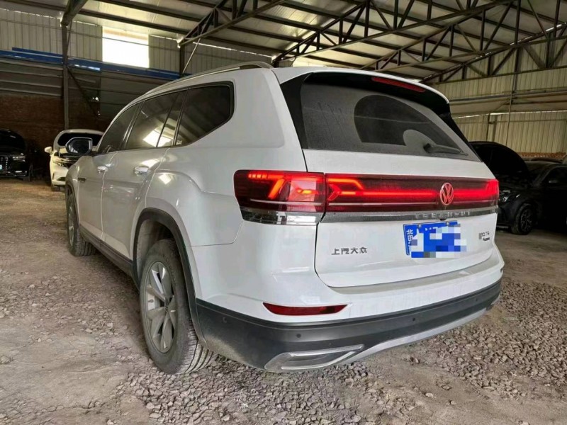 邯郸22年大众途昂7