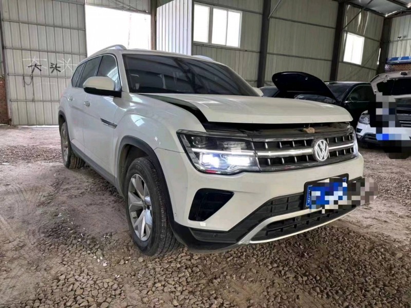 邯郸22年大众途昂8