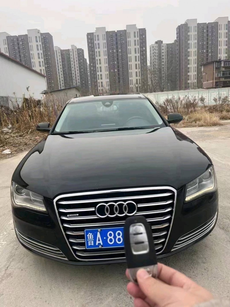 枣庄13年奥迪A8L1