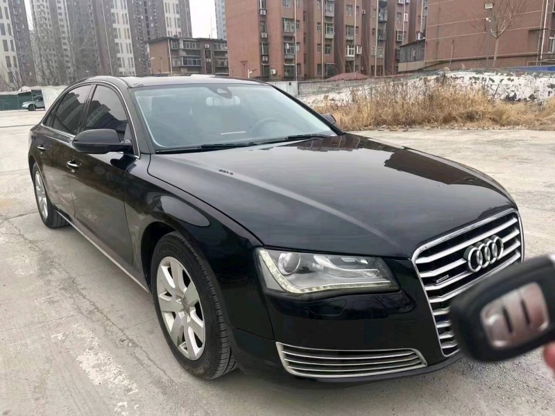 枣庄13年奥迪A8L2