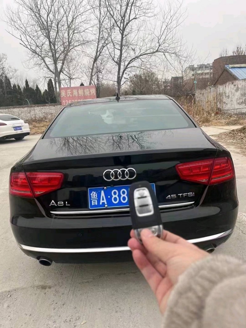 枣庄13年奥迪A8L3