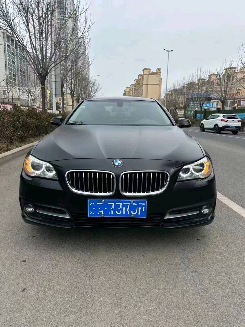 枣庄15年宝马5系1