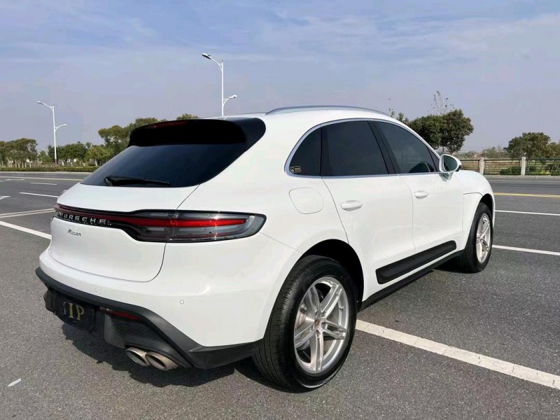 盐城23年保时捷Macan8