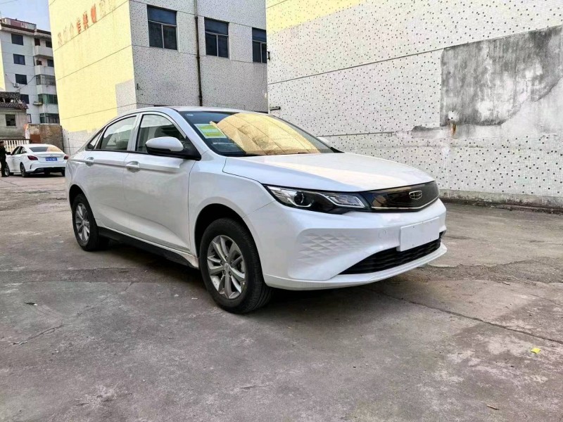 嘉興24年吉利帝豪EV2