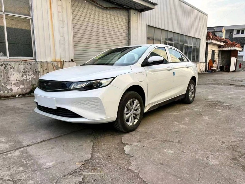 嘉興24年吉利帝豪EV3