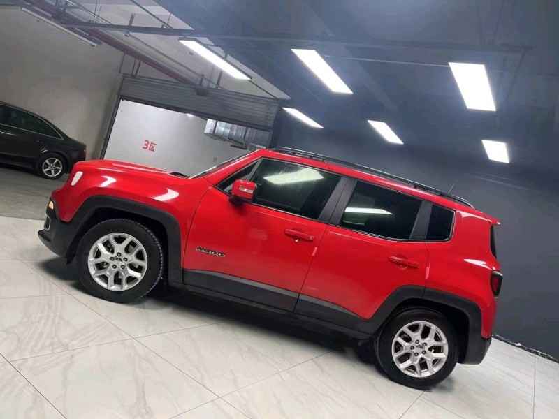 成都19年Jeep自由侠6