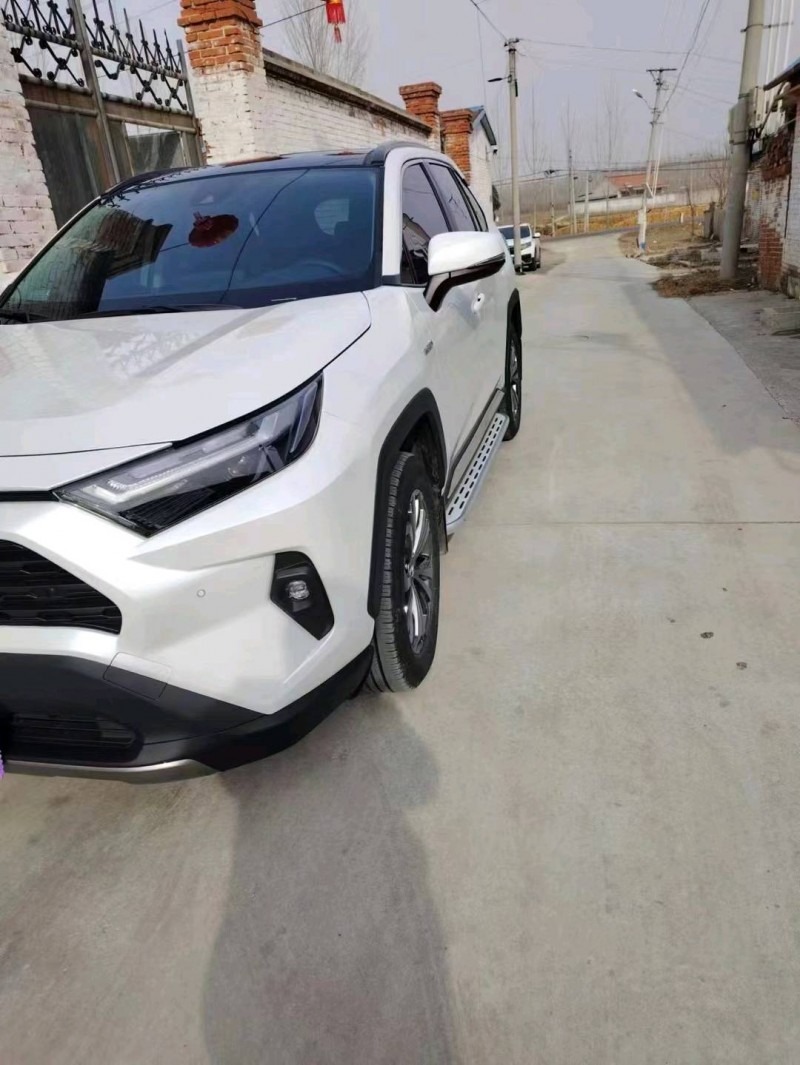 廊坊23年丰田RAV4荣放2