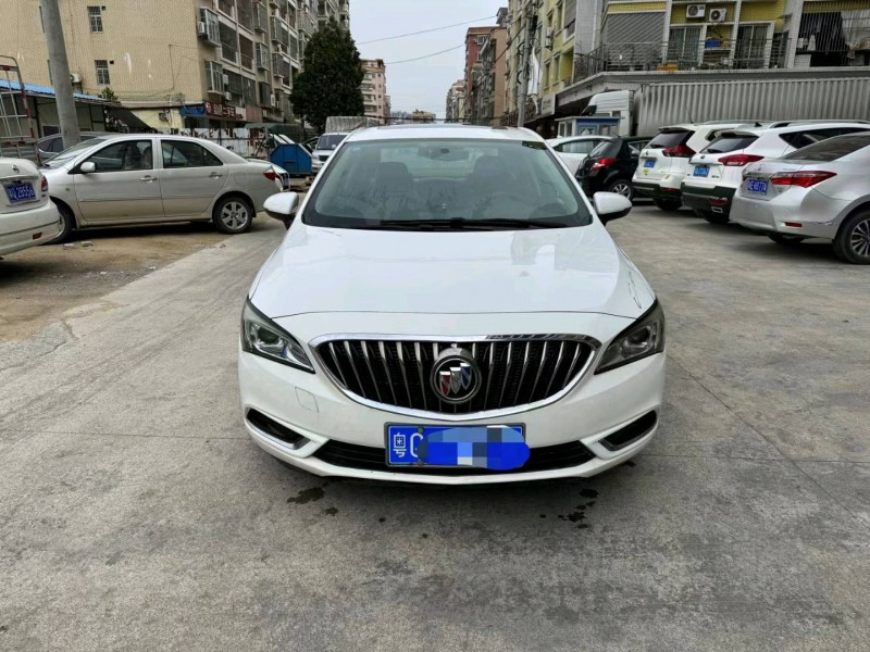 枣庄16年别克威朗1