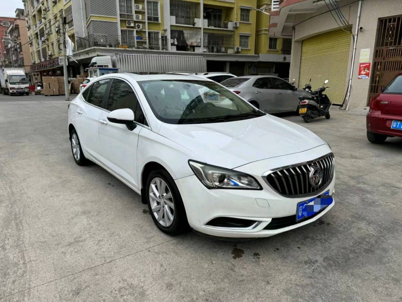 枣庄16年别克威朗2