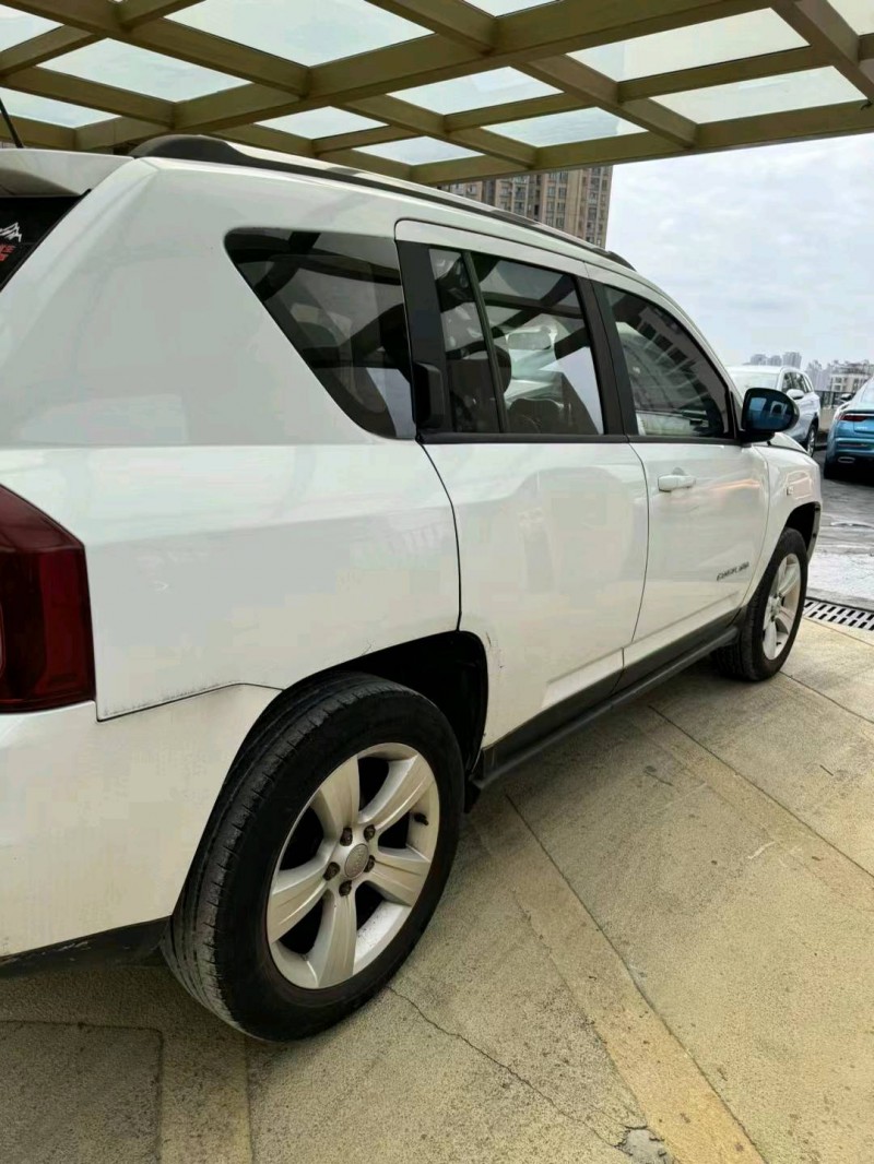 枣庄15年Jeep指南者4