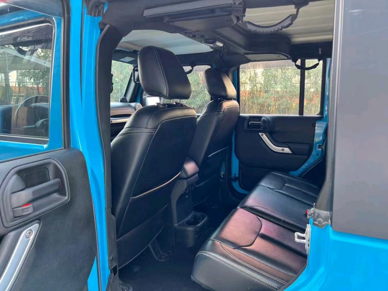 盐城18年Jeep牧马人4