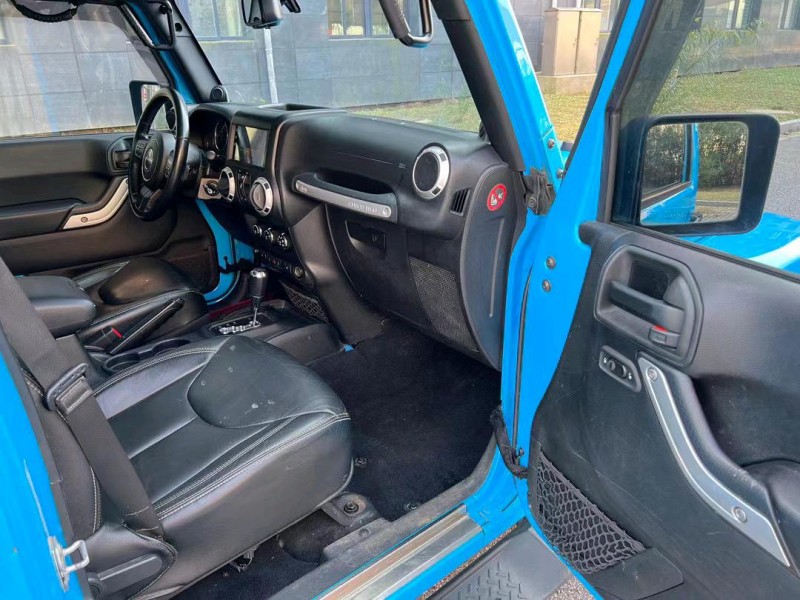 盐城18年Jeep牧马人5