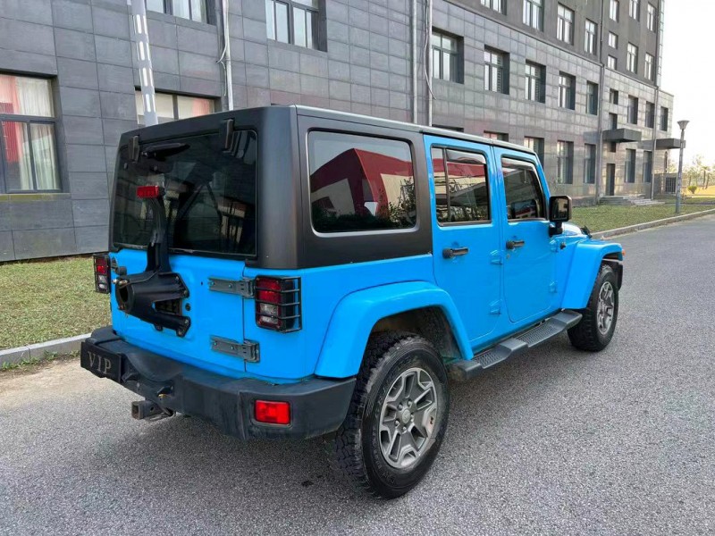 盐城18年Jeep牧马人8