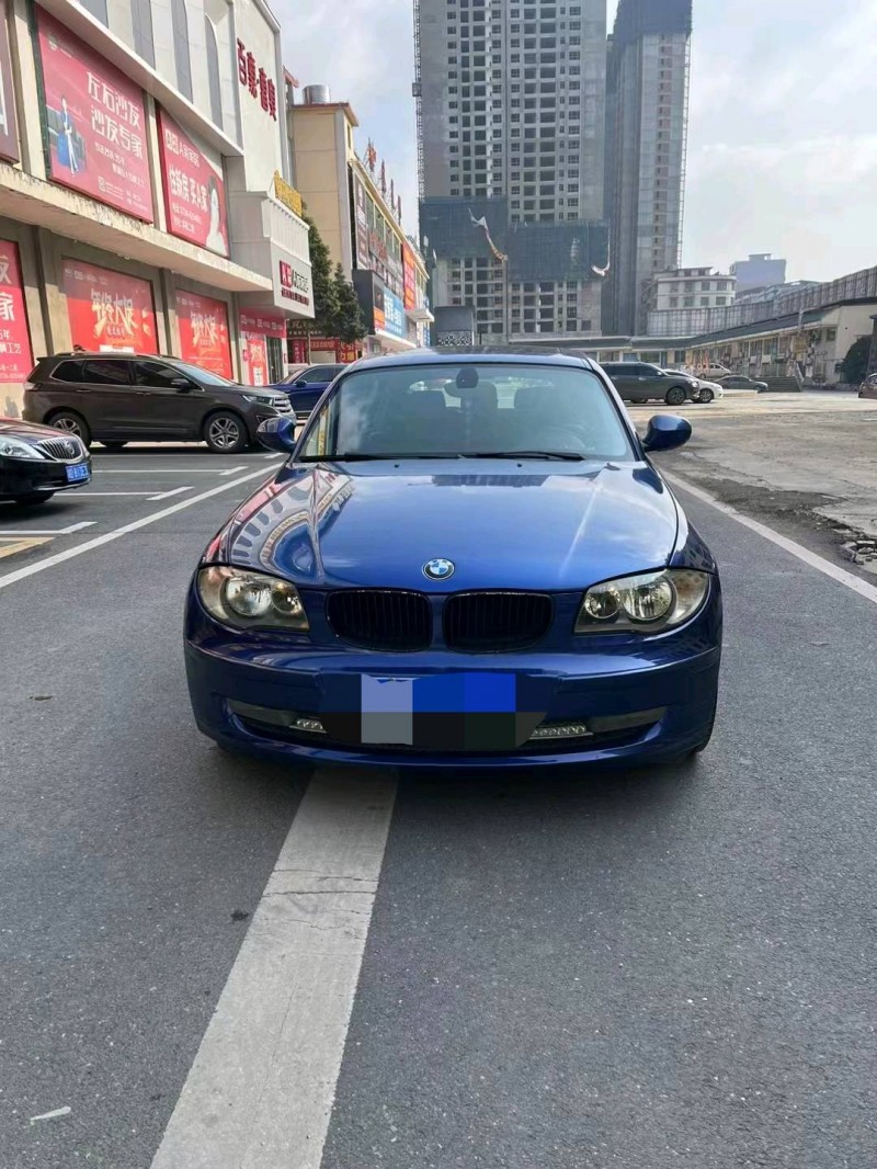 东营11年宝马1系1