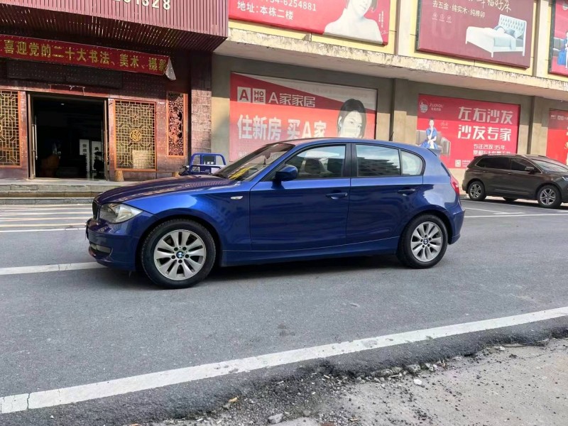 东营11年宝马1系2