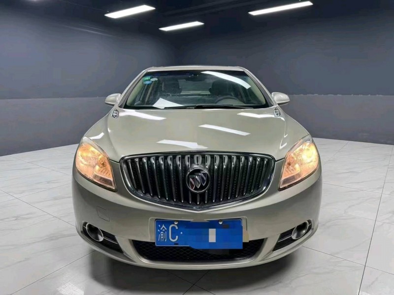 成都14年别克英朗1