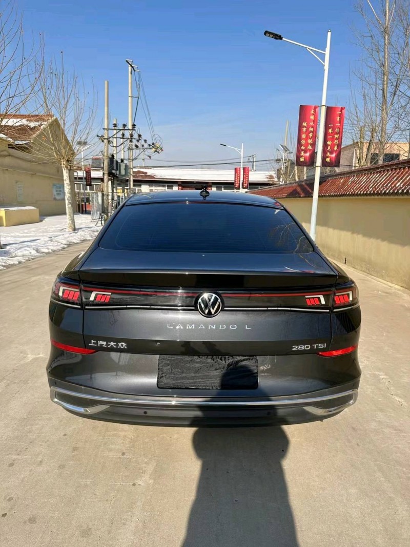 廊坊23年大众凌渡9