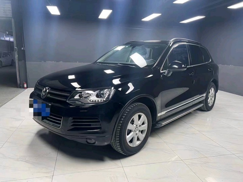 成都13年大众途锐2