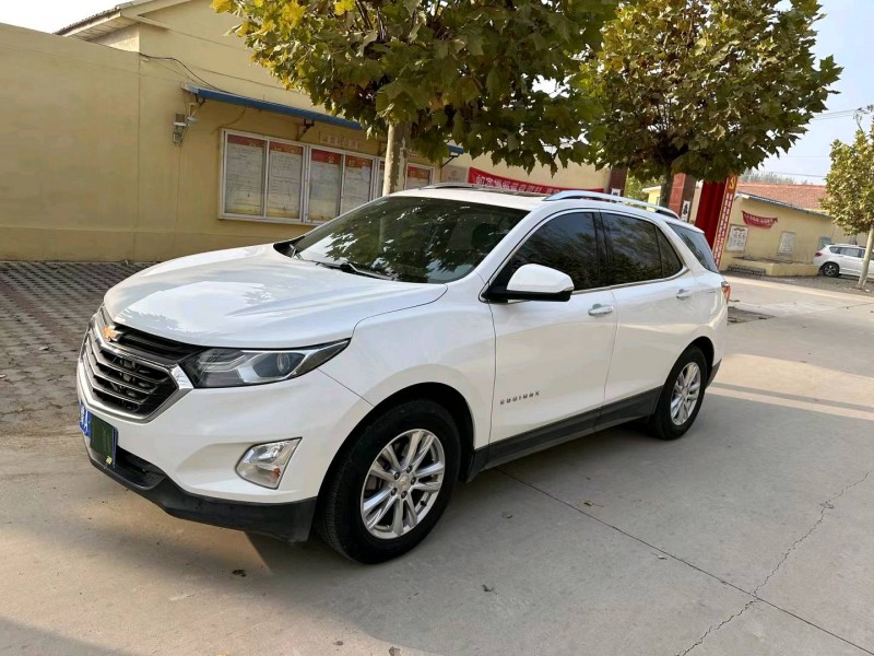 廊坊17年雪佛兰探界者2