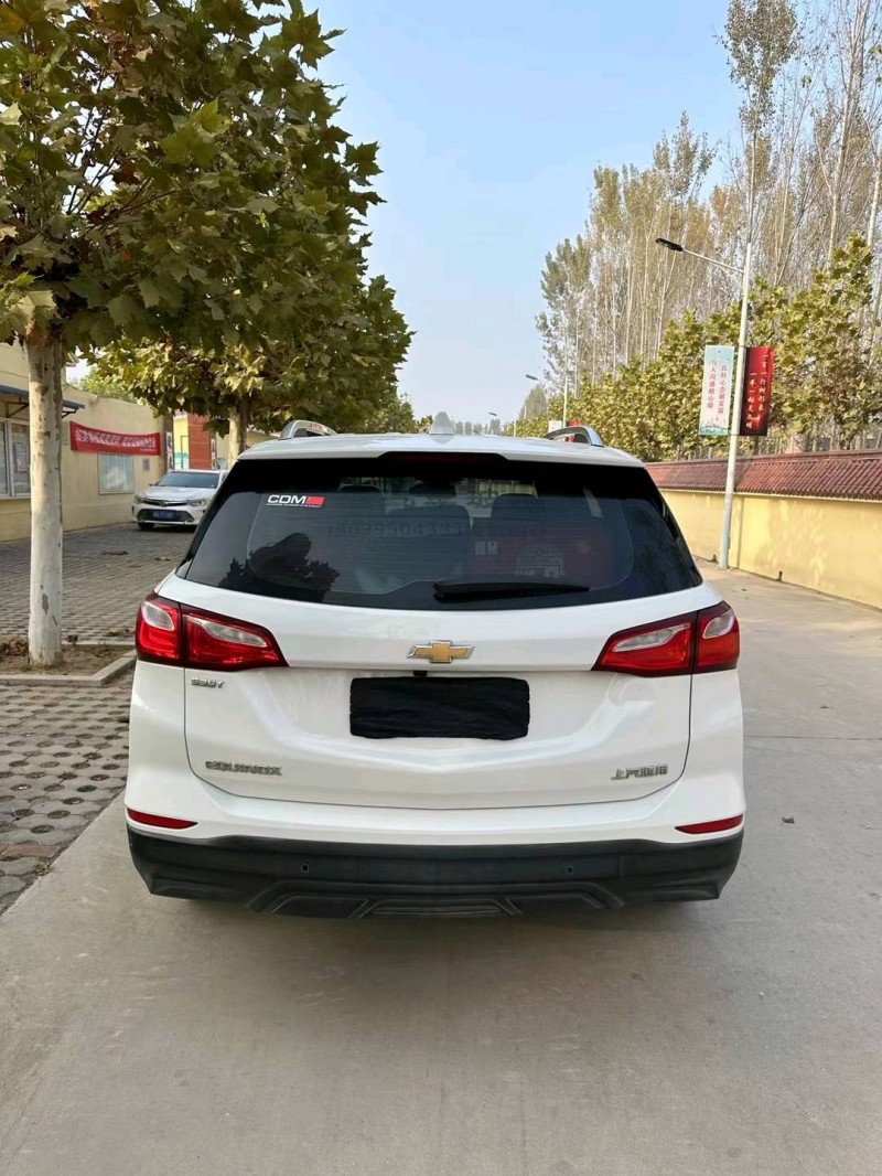 廊坊17年雪佛兰探界者8