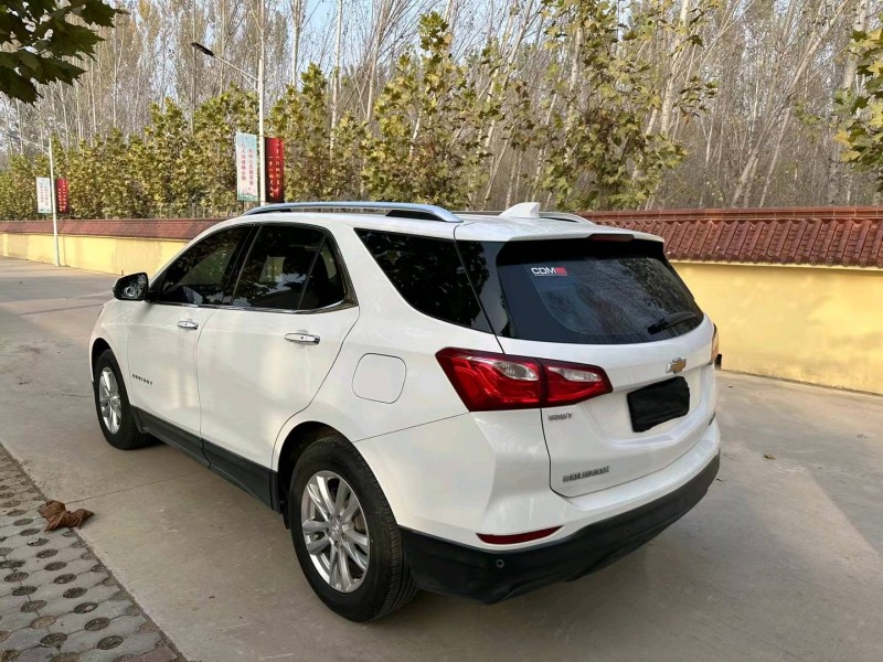 廊坊17年雪佛兰探界者9