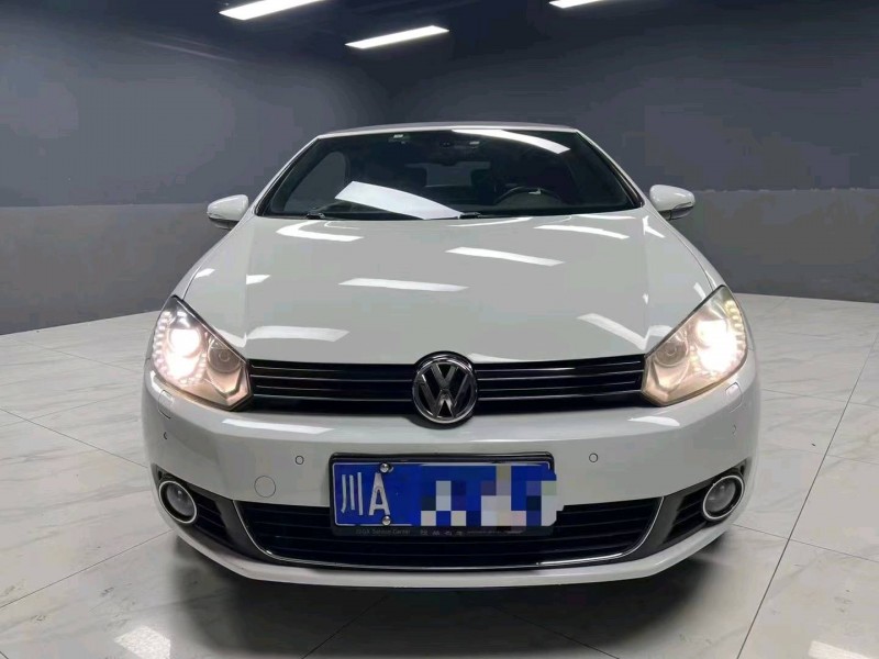 成都13年大众高尔夫1