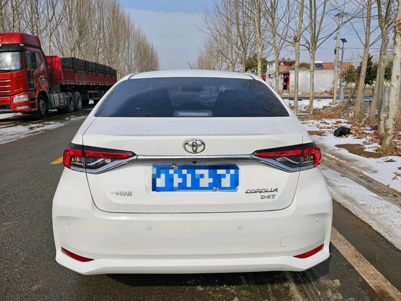 济宁22年丰田卡罗拉6