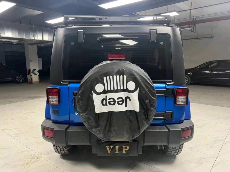 成都16年Jeep牧马人6