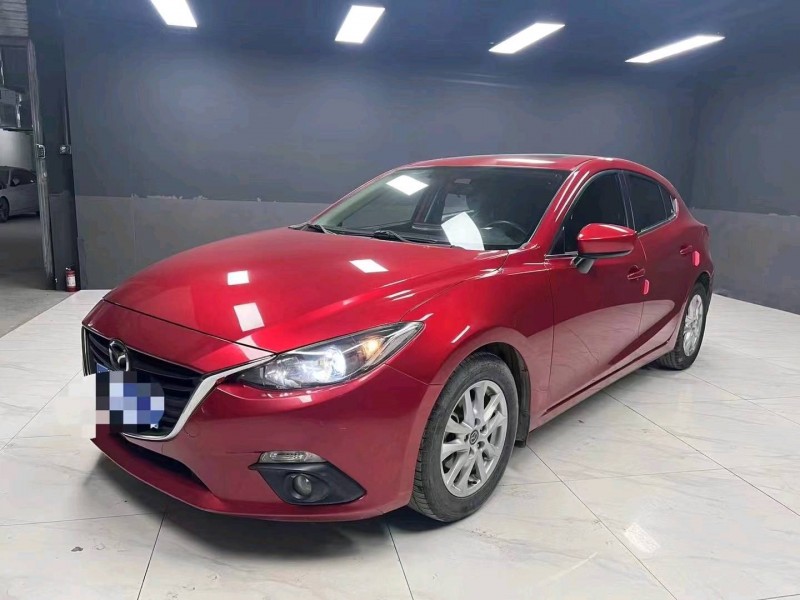 成都16年马自达昂克赛拉2