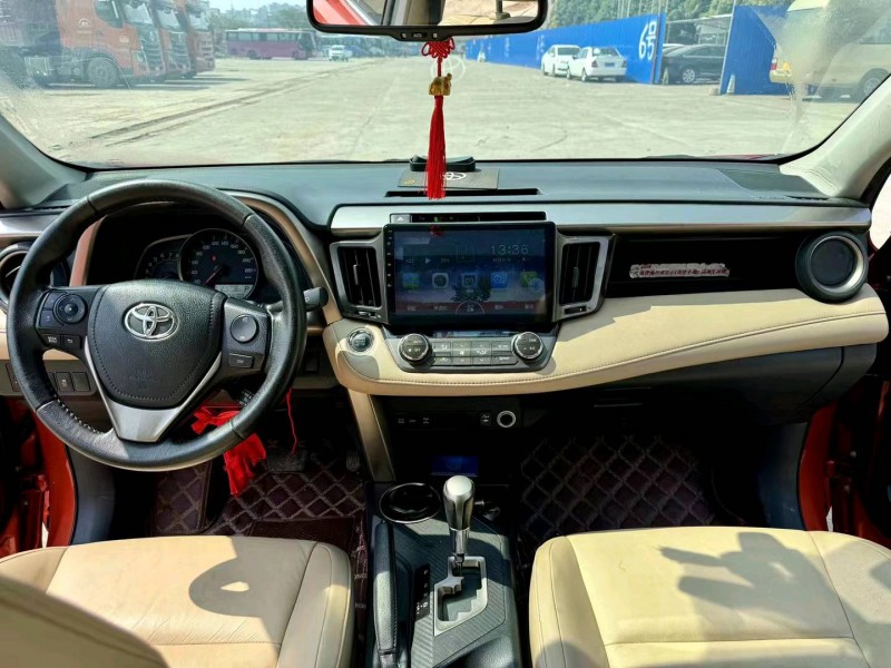 枣庄13年丰田RAV48