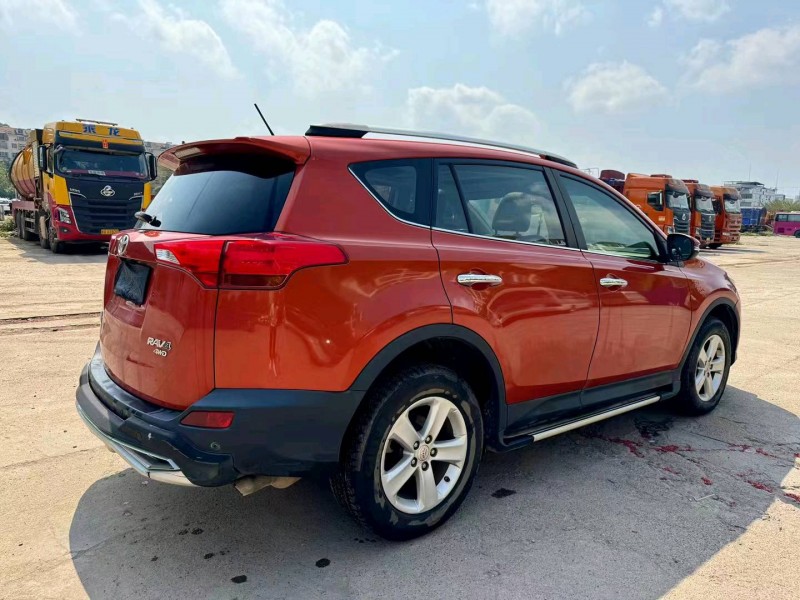 枣庄13年丰田RAV49