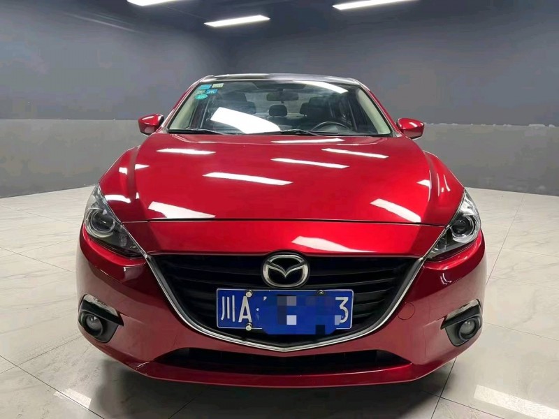 成都15年马自达昂克赛拉1