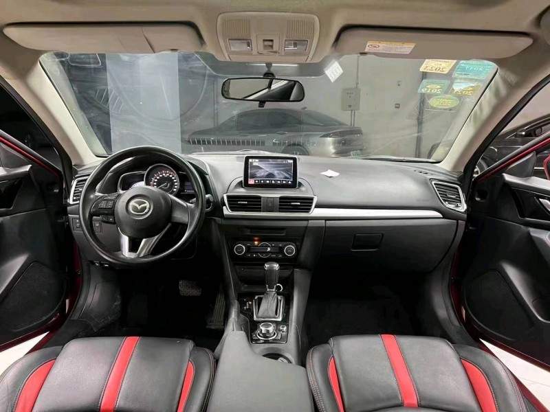 成都15年马自达昂克赛拉9