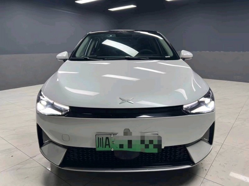 成都22年小鵬汽車P51