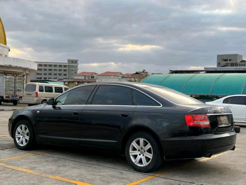 东莞07年奥迪A6L8