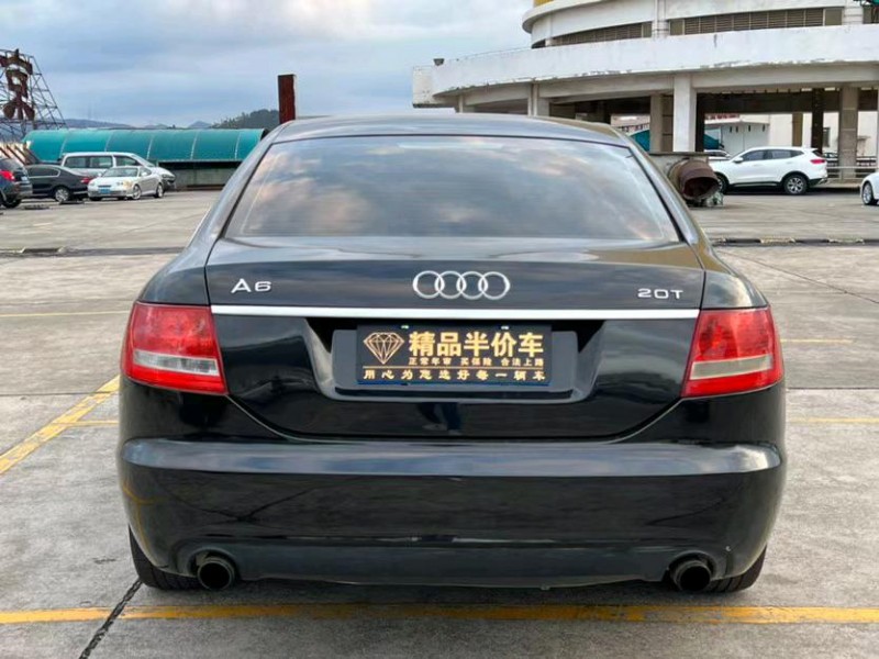 东莞07年奥迪A6L9