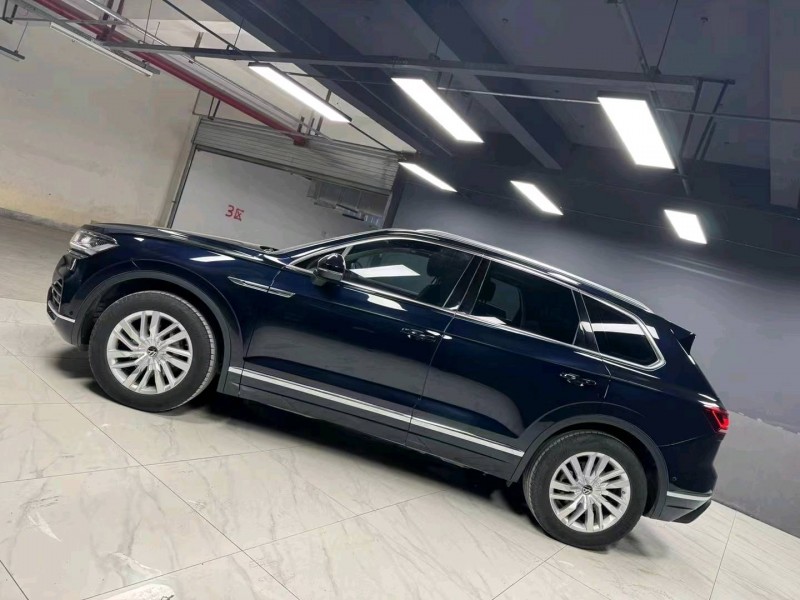 成都21年大众途锐3