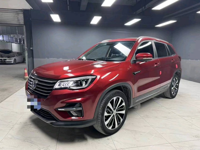 成都18年长安汽车CS752