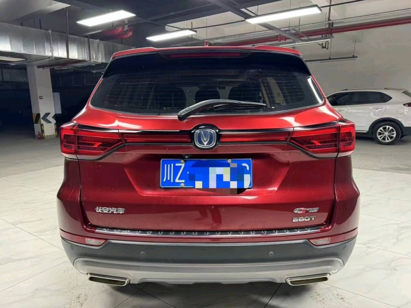 成都18年长安汽车CS758