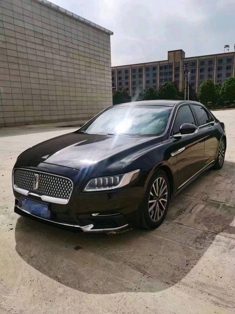 六盤水18年林肯大陸3