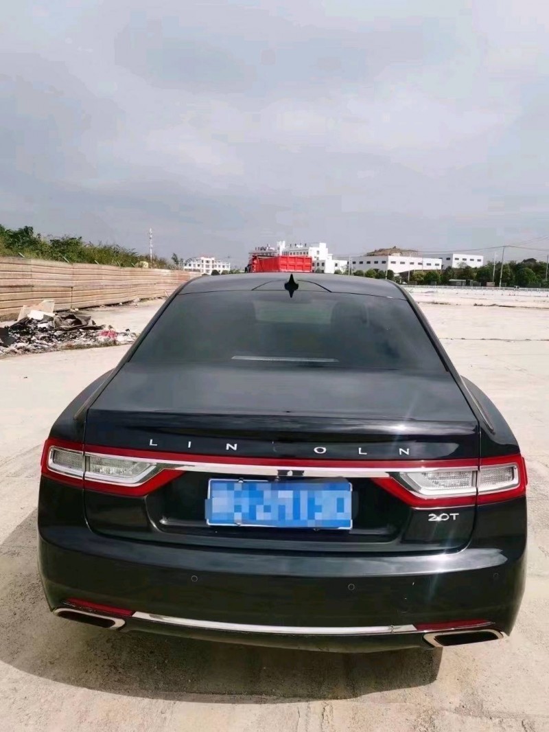 六盤水18年林肯大陸9