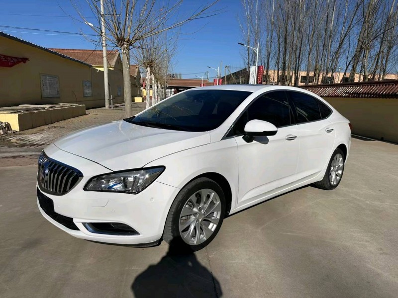 廊坊17年别克威朗2