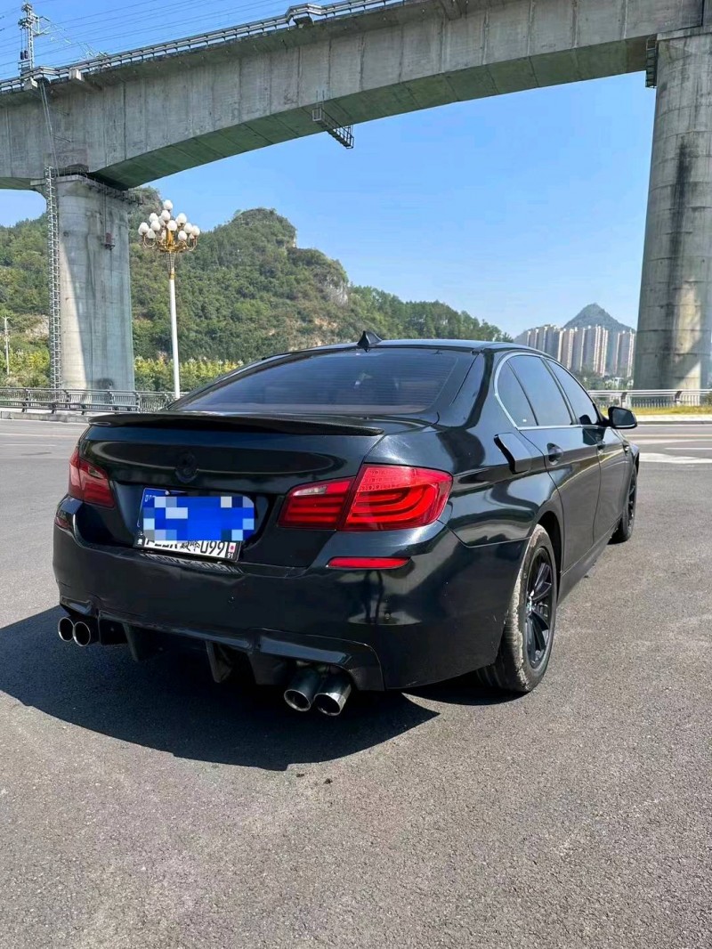 遵義12年寶馬5系7