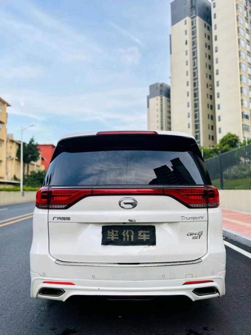 东莞19年传祺M89